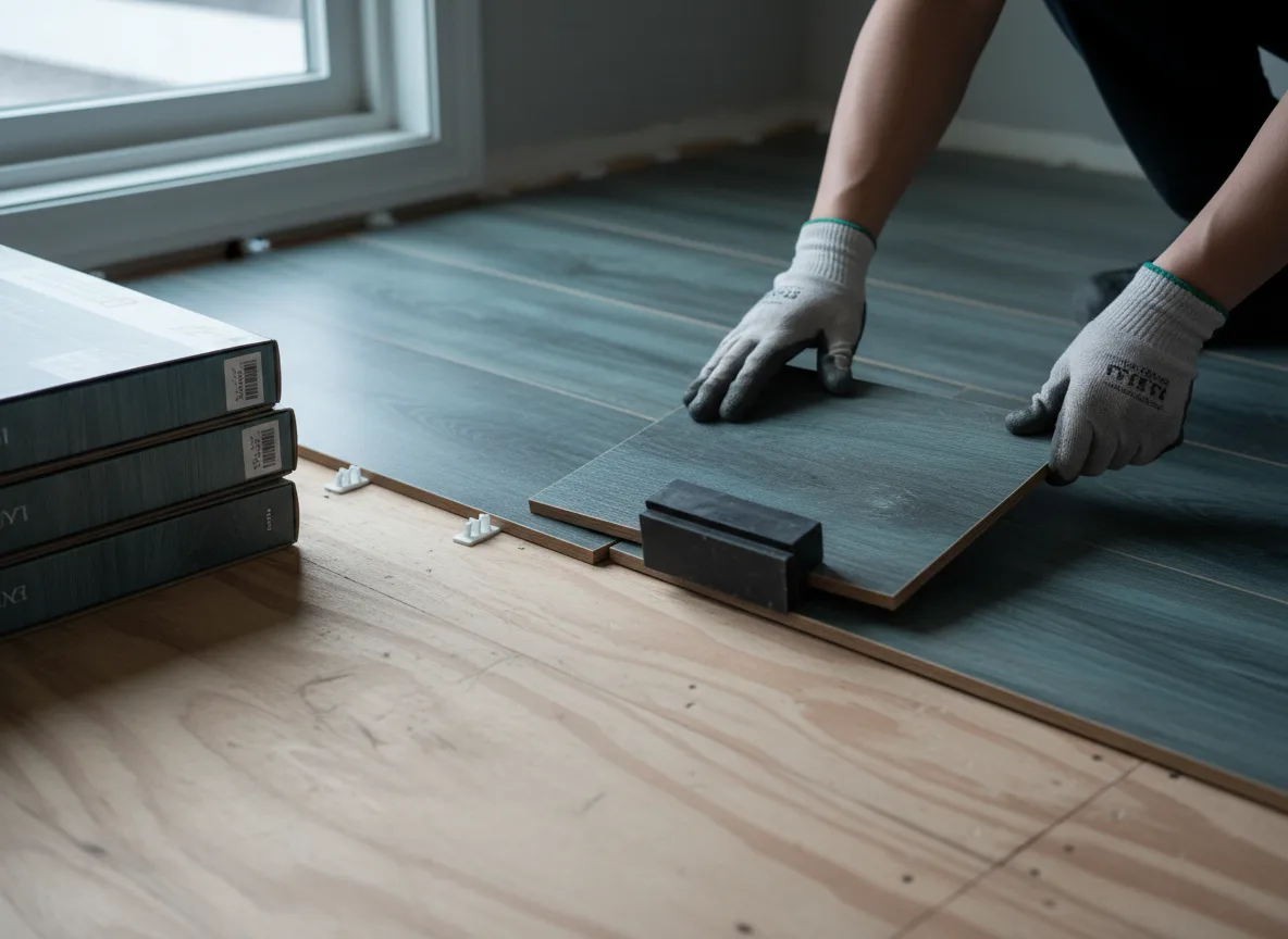 Luxury Vinyl Plank Installation company in New Canton, IL
